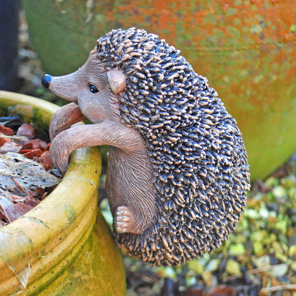 Hedgehog Garden Ornament