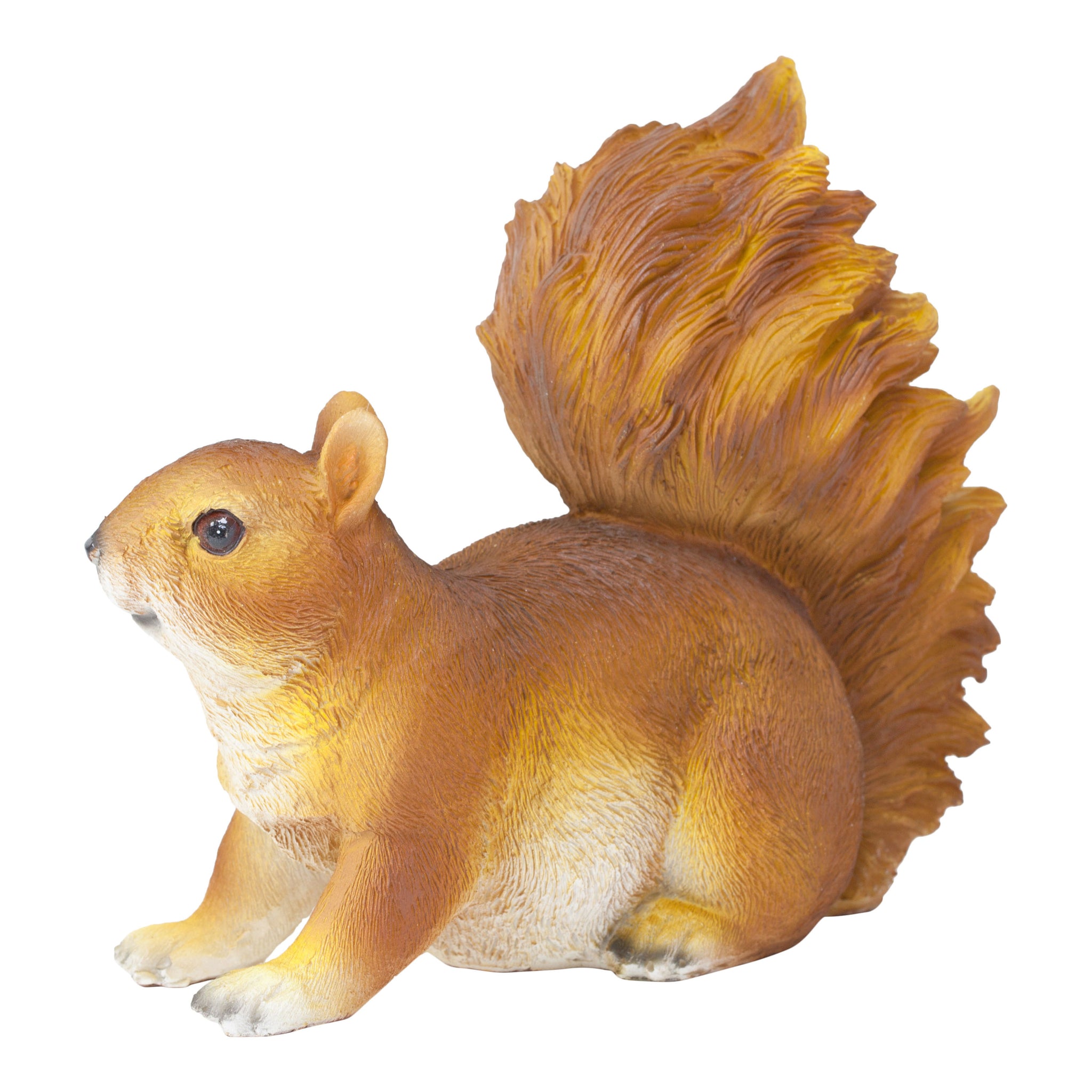 Realistic Red Squirrel Garden Animal Ornament