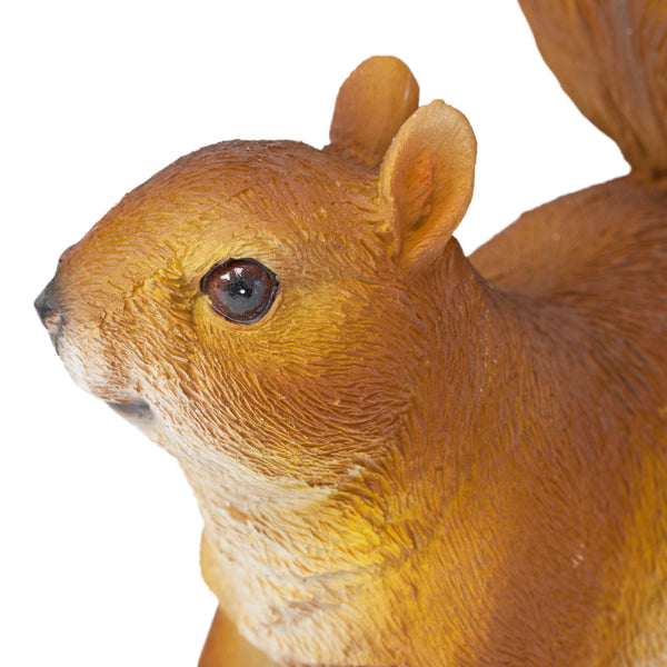 Realistic Red Squirrel Garden Animal Ornament