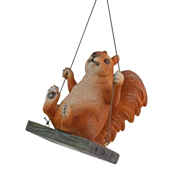 Garden Squirrel Ornament by Farmwood