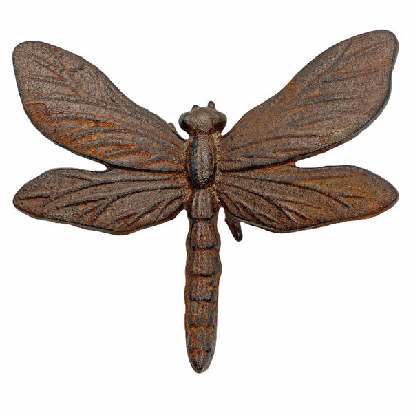 Cast Iron Dragonfly Animal Garden Ornament