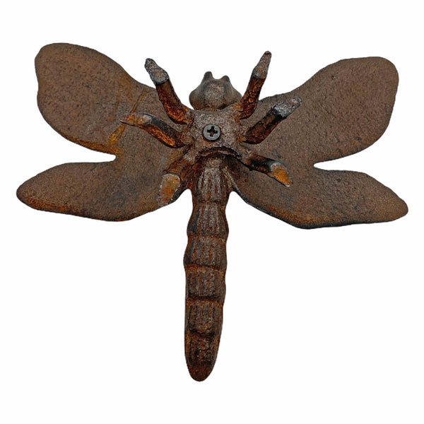 Cast Iron Dragonfly Animal Garden Ornament