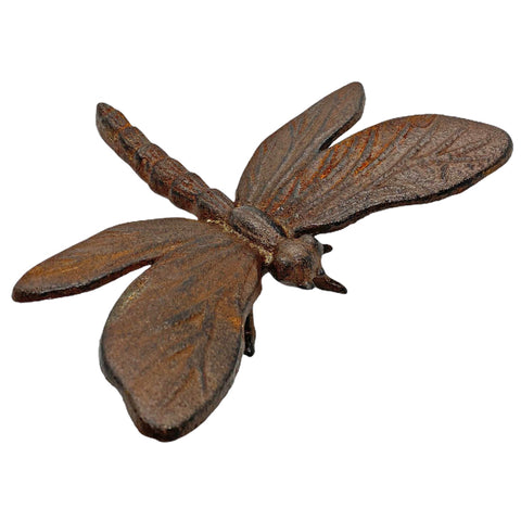 Cast Iron Dragonfly Animal Garden Ornament