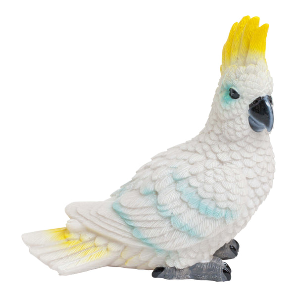 Cockatoo Bird Garden Ornament