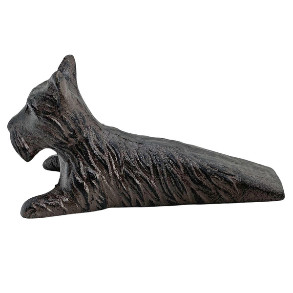 Scotty Dog Door Stop Cast Iron Animal Door Wedge