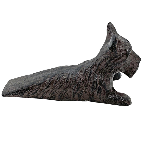 Scotty Dog Cast Iron Door Stop