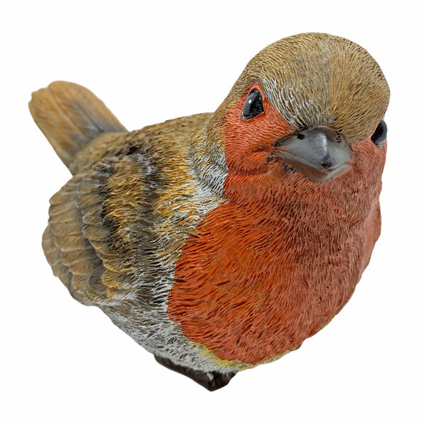 Large Fat Robin Garden Bird Ornament