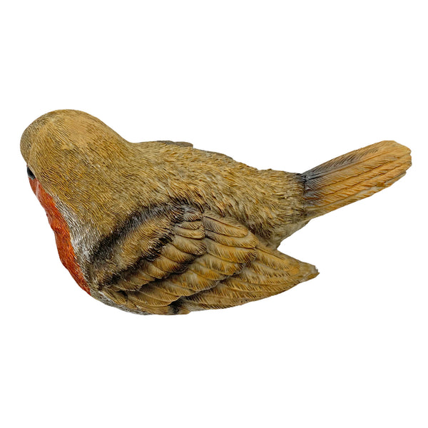 Large Fat Robin Garden Bird Ornament