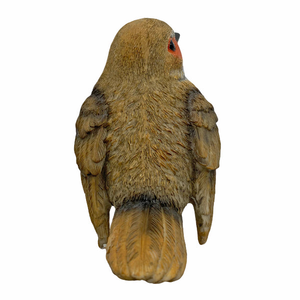 Large Fat Robin Garden Bird Ornament