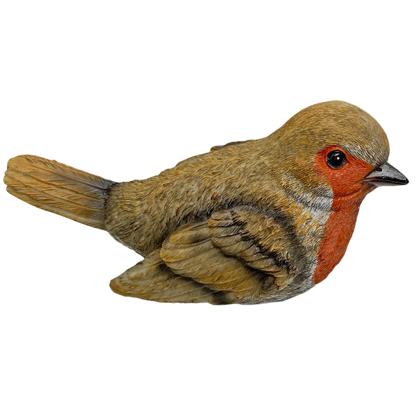 Large Fat Robin Garden Bird Ornament