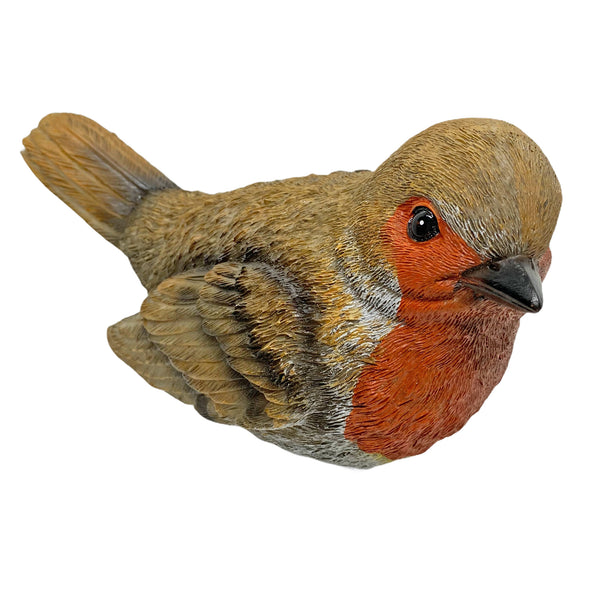 Large Fat Robin Garden Bird Ornament