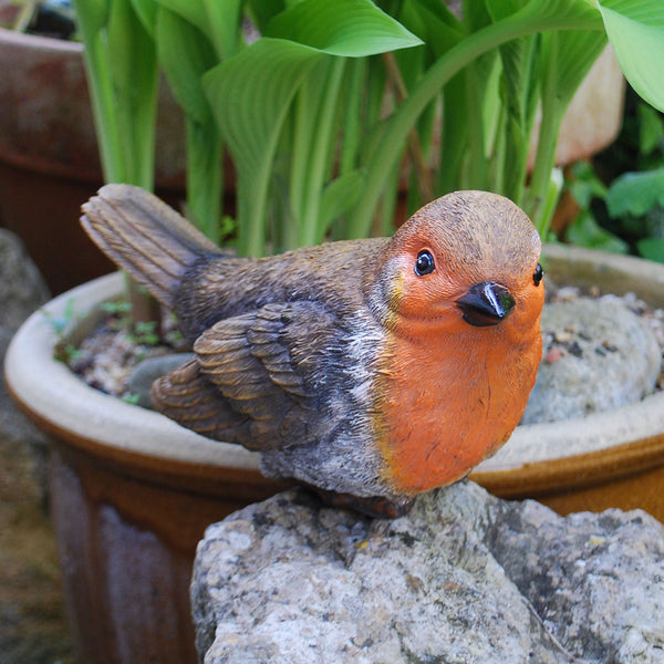 Fat Robin Garden Ornament