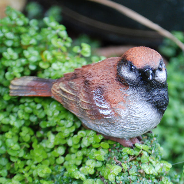 Sparrow Garden Ornament