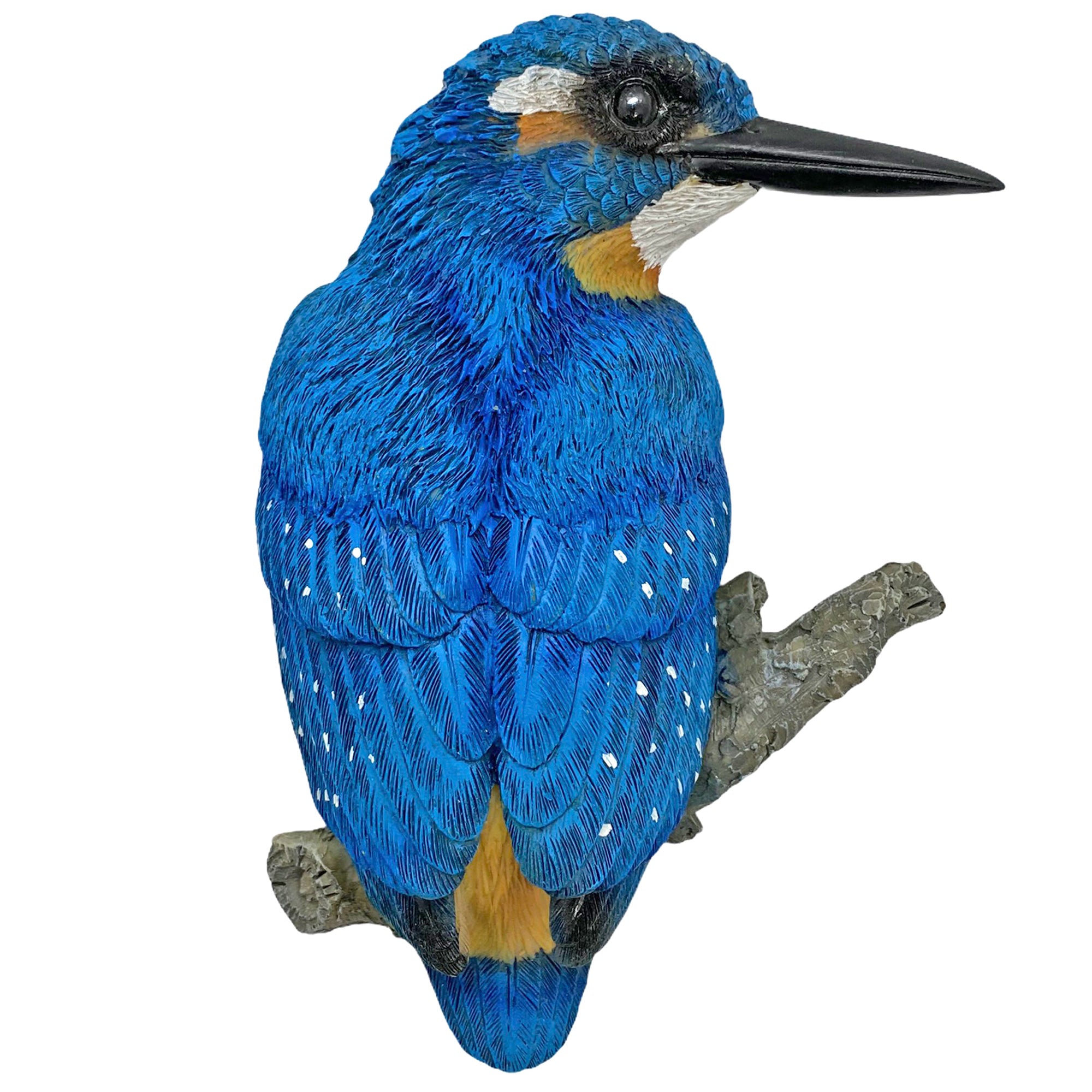 Wall Mountable Kingfisher Bird Garden Ornament