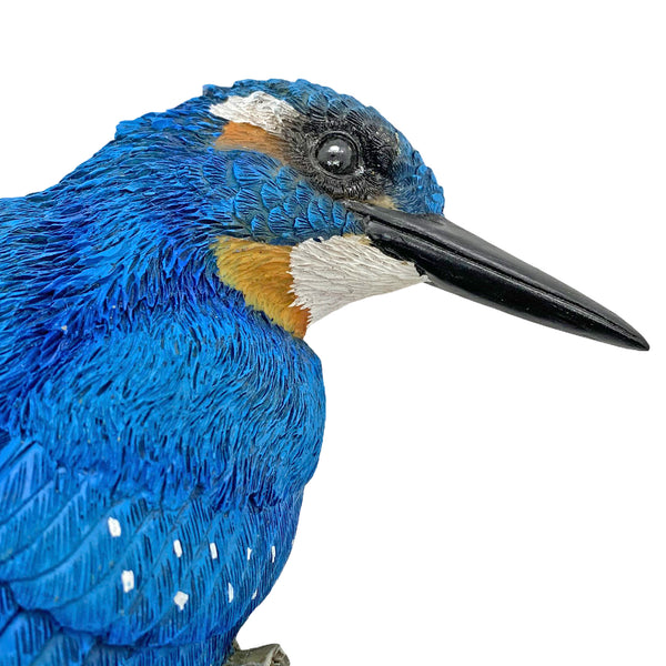 Wall Mountable Kingfisher Bird Garden Ornament