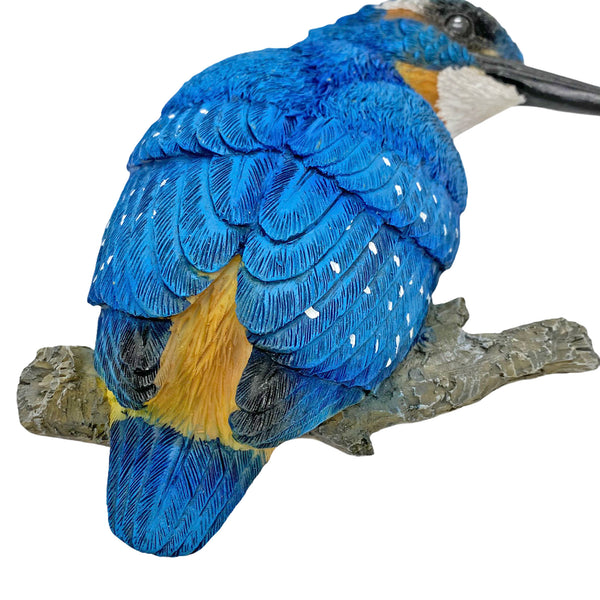 Wall Mountable Kingfisher Bird Garden Ornament