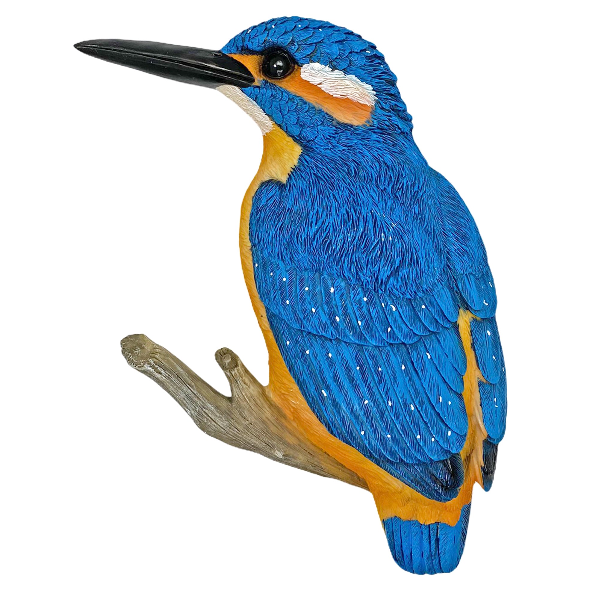 Wall Mountable Kingfisher Garden Ornament