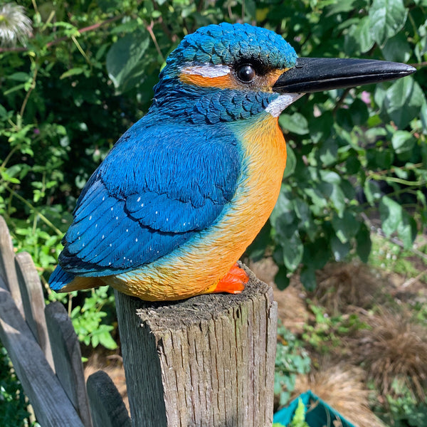 Kingfisher Garden Ornament