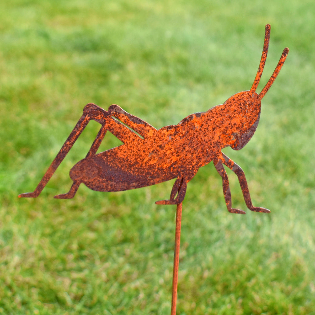 5 Insect Garden Stake Ornaments