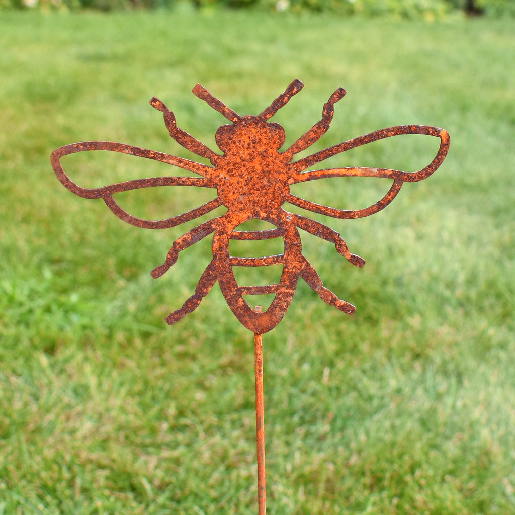 5 Insect Garden Stake Ornaments