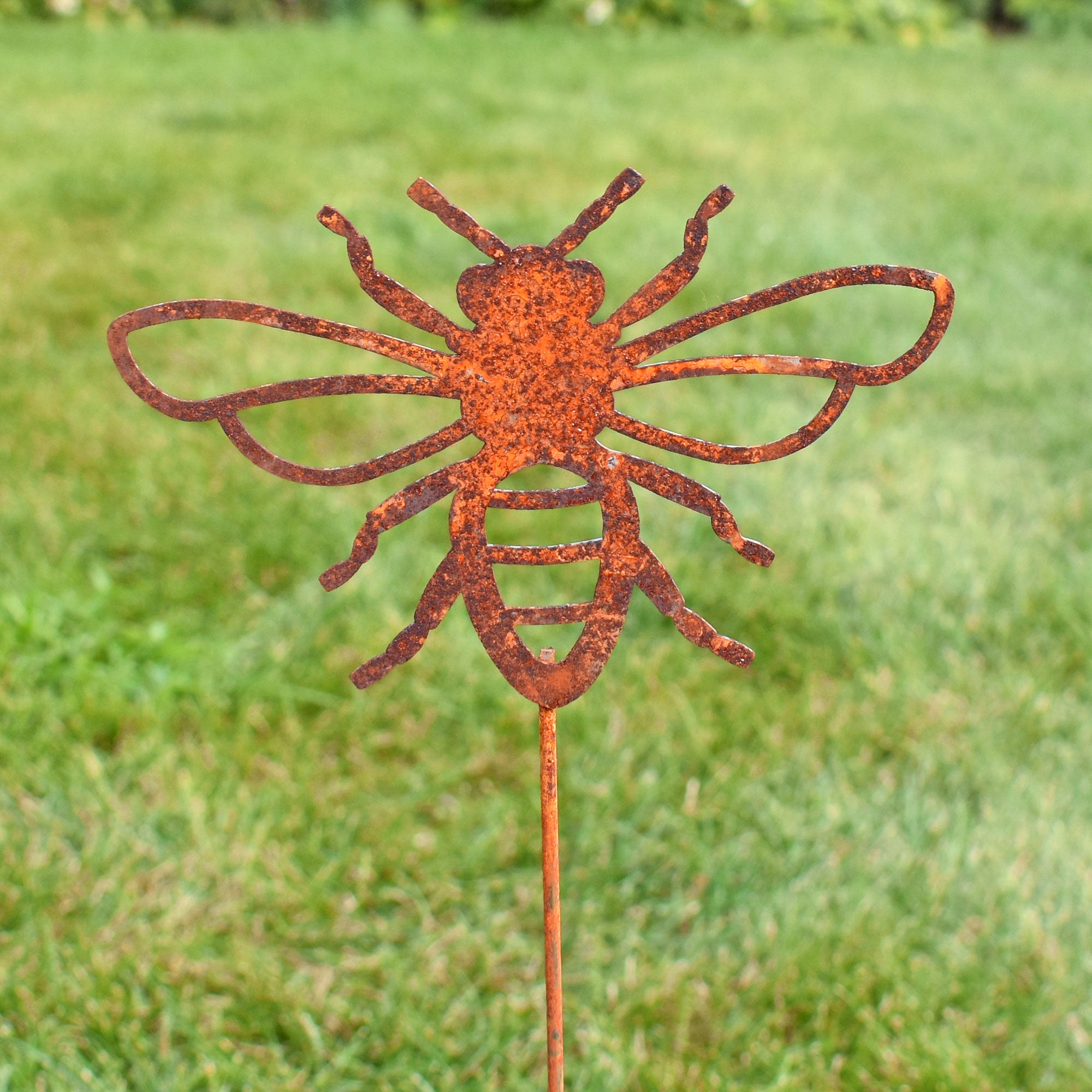 5 Insect Garden Stake Ornaments