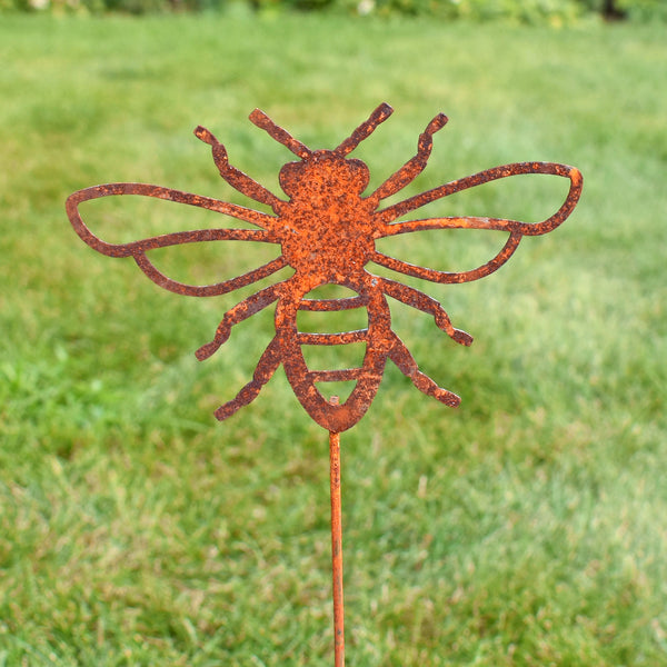 5 Insect Garden Stake Ornaments