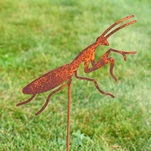 5 Insect Garden Stake Ornaments