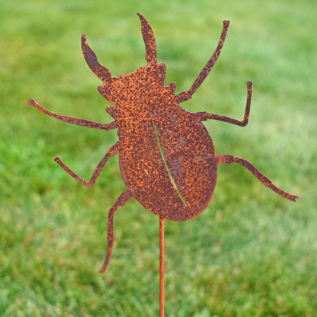 5 Insect Garden Stake Ornaments