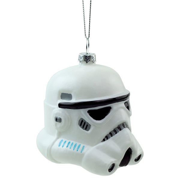 Stormtrooper Star Wars Glass Christmas Tree Baubles Official