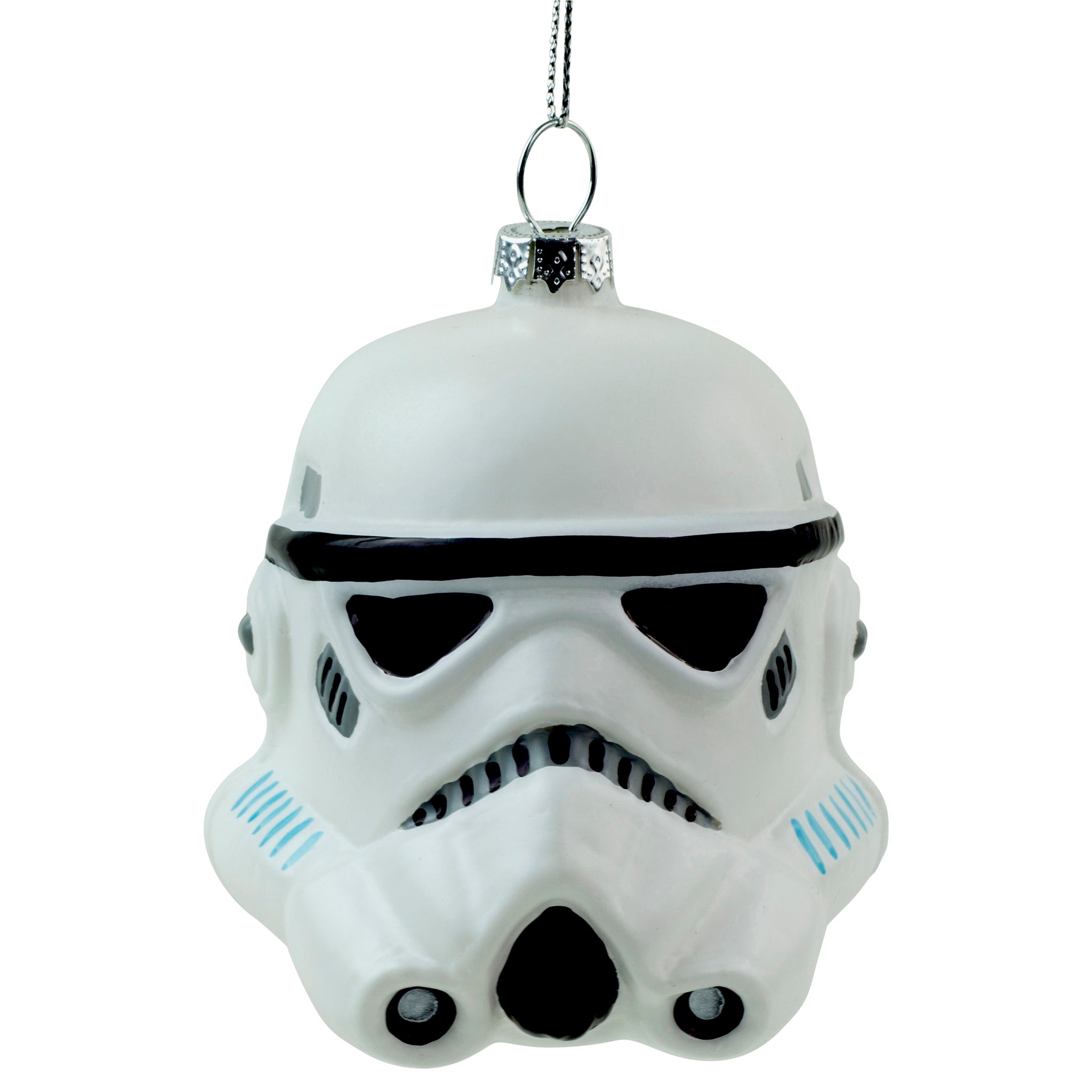 Stormtrooper Star Wars Glass Christmas Tree Baubles Official