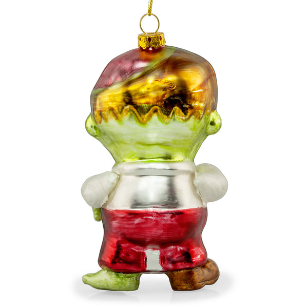 Zombie Glass Christmas Tree Decoration