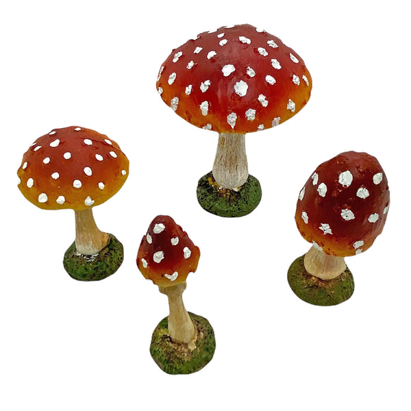 Fairy Garden Toadstools