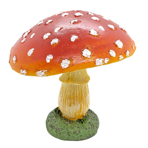 Large Mushroom / Toadstool Garden Ornament Realistic Design Mushroom