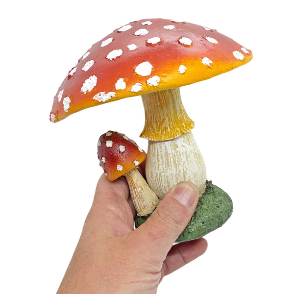 Large Mushroom / Toadstool Garden Ornament