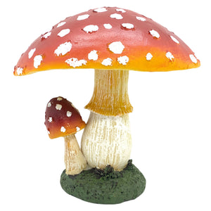 Mushroom Garden Ornament