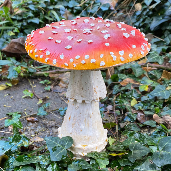 Large Mushroom Garden Ornament