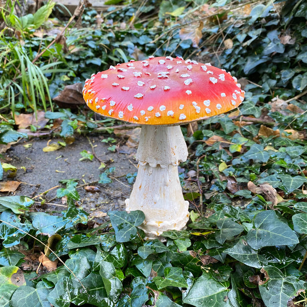 Large Mushroom Garden Ornament