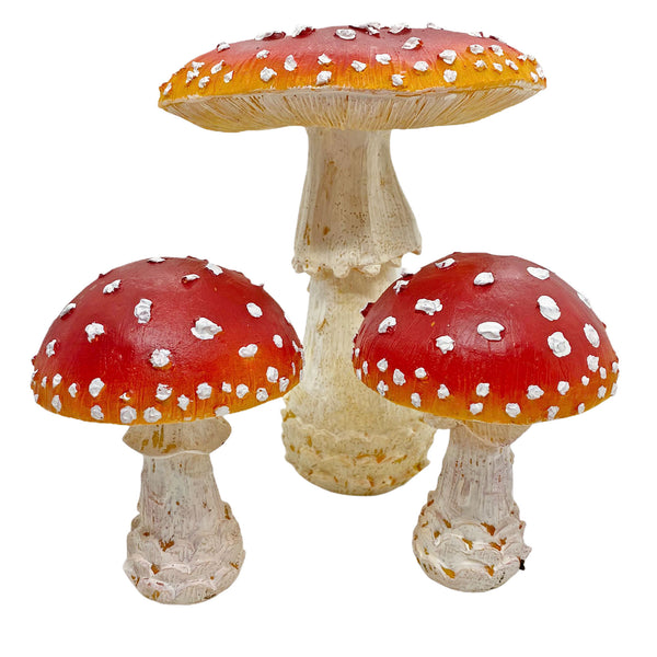 Mushroom Garden Ornaments