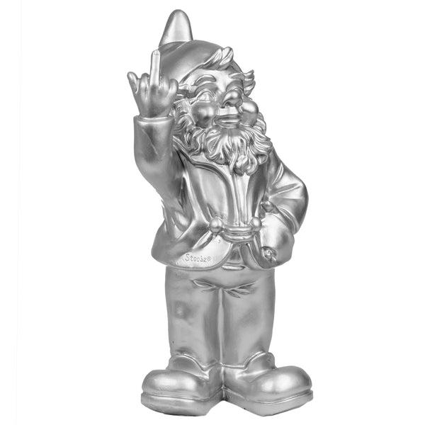 Middle Finger Fuck You Gnome by Stoobz