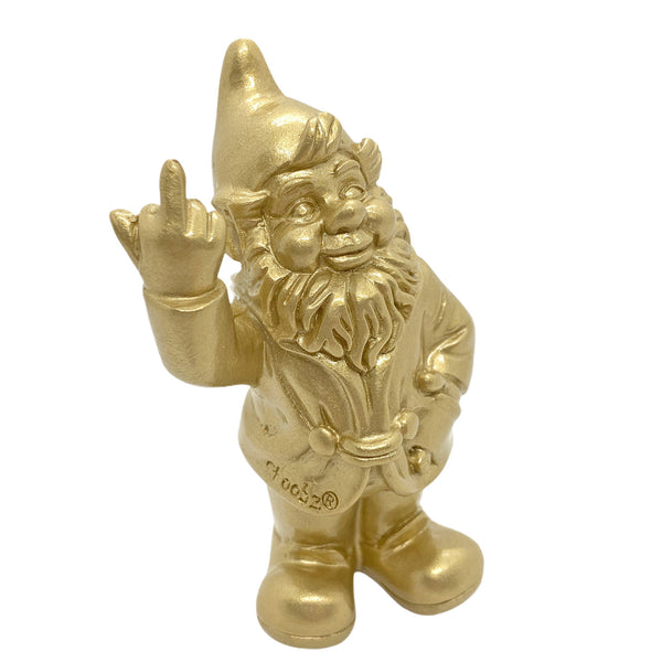 Set 4 Middle Finger Gnomes Rude F**k You Ornaments