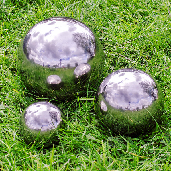 Garden Gazing Globes